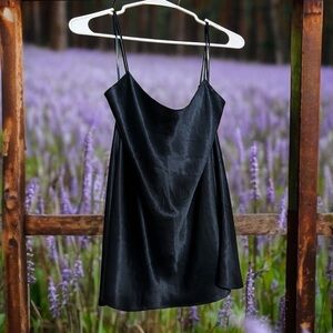Elegant Vince Satin Cami - Size Large, Gently Used